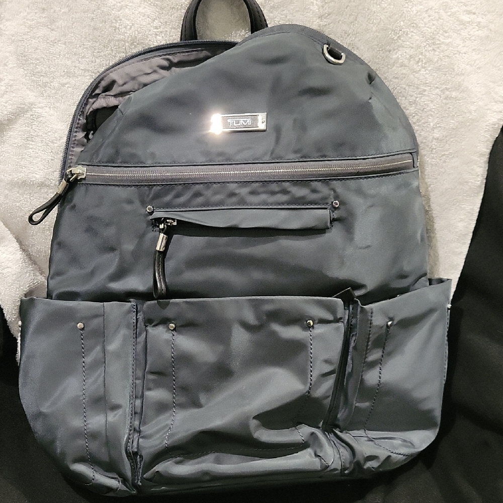 Tumi Bacckpack with Multiple Compartments